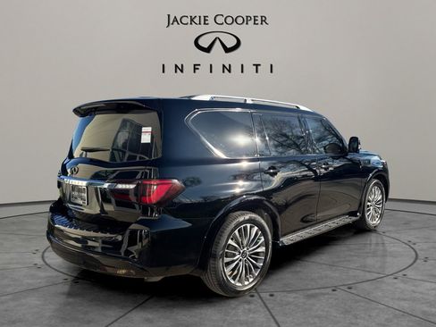 Certified 2018 INFINITI QX80 4WD w/ Deluxe Technology Package image 23