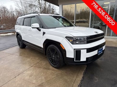 Certified 2024 Hyundai Santa Fe Calligraphy image 3