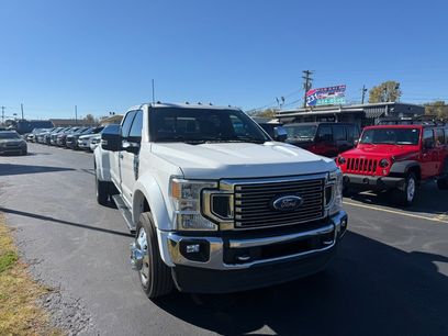 Used 2022 Ford F450 Lariat w/ Chrome Package
