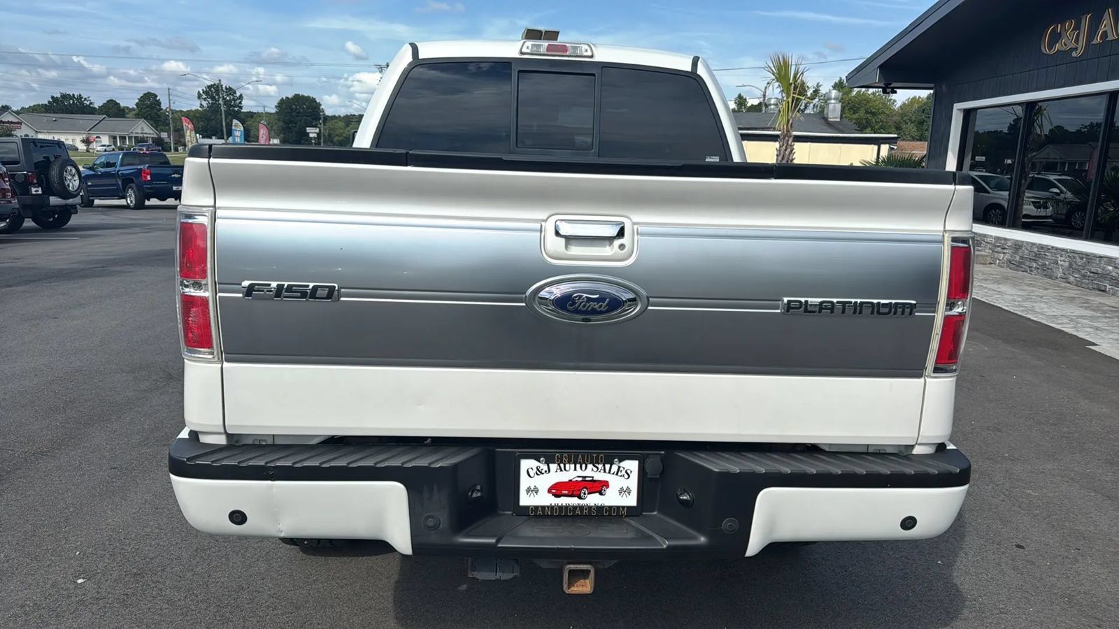 Used 2013 Ford F150 Platinum AWD/4WD image 4