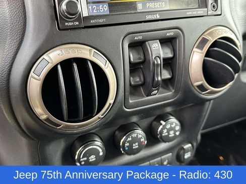 Used 2016 Jeep Wrangler Unlimited Sahara image 4