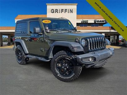 Used 2021 Jeep Wrangler Sport
