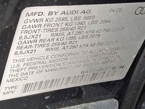 Used 2026 Audi SQ5 Premium Plus AWD/4WD image 22