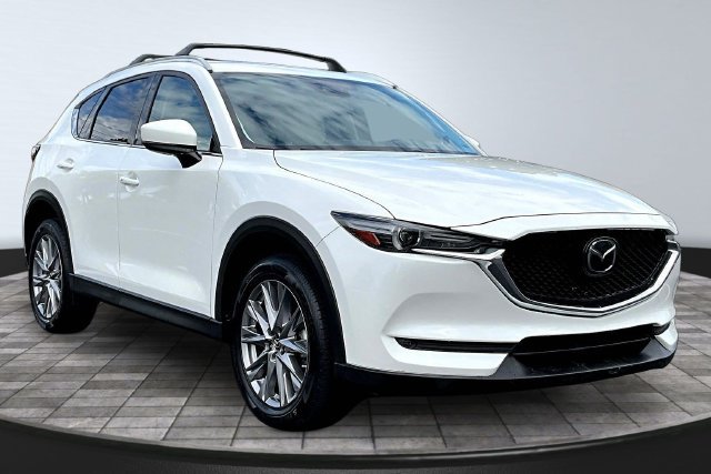 Used 2020 MAZDA CX-5 Grand Touring w/ GT Premium Package FWD image 3