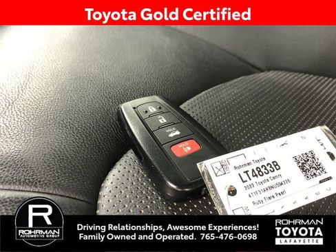 Certified 2022 Toyota Camry XLE image 34