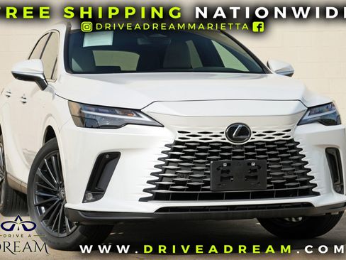 Used 2025 Lexus RX 350 Premium w/ Convenience Package FWD image 2