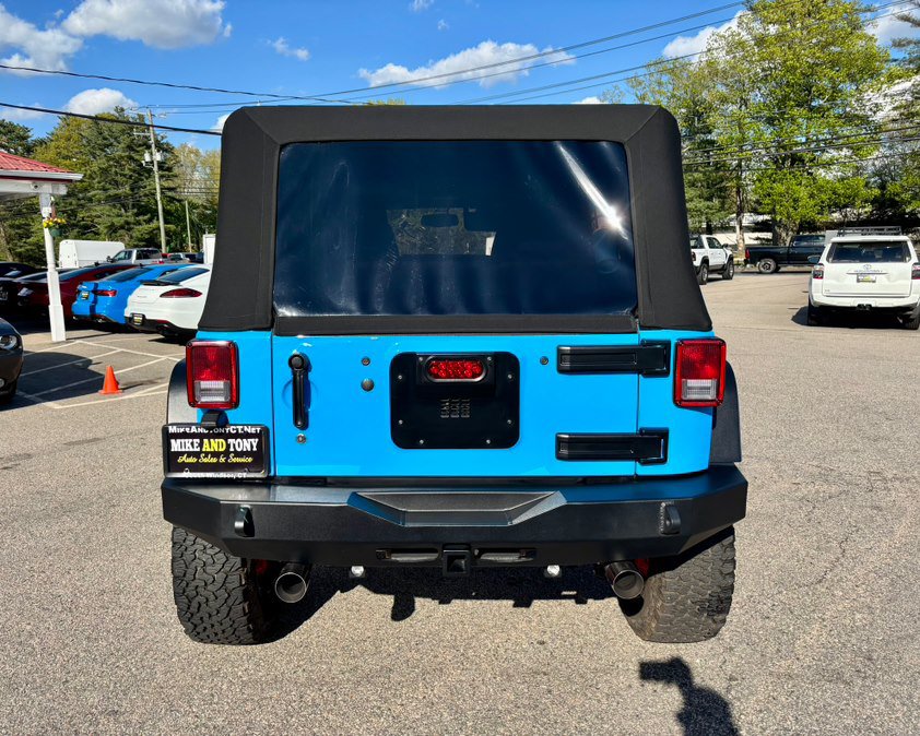 Used 2013 Jeep Wrangler Unlimited Sport AWD/4WD image 7