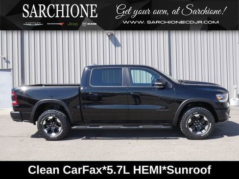 Used 2021 RAM 1500 Rebel w/ Rebel Level 2 Equipment Group AWD/4WD image 1