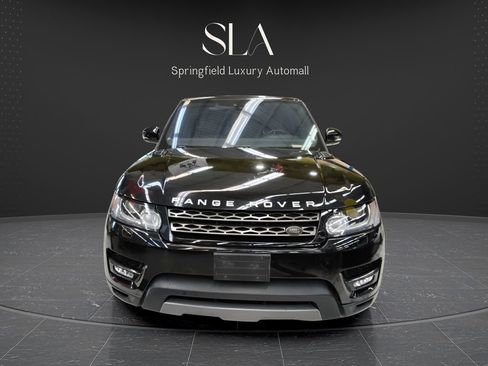 Used 2017 Land Rover Range Rover Sport SE AWD/4WD image 2