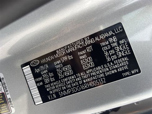 Used 2024 Hyundai Santa Fe Limited image 40