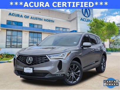 Certified 2025 Acura RDX A-Spec