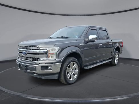 Certified 2019 Ford F150 Lariat w/ Equipment Group 502A Luxury image 1