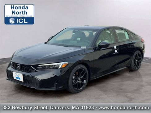 New 2026 Honda Civic Sport image 1