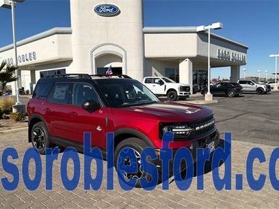 New 2025 Ford Bronco Sport Outer Banks w/ Outer Banks Tech Package+