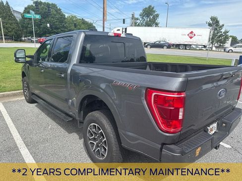 Certified 2023 Ford F150 XLT w/ Equipment Group 302A High AWD/4WD image 4