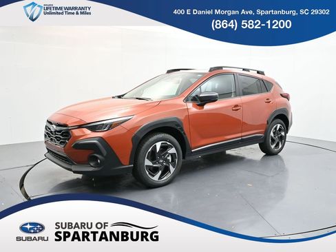 New 2025 Subaru Crosstrek 2.5i Limited w/ Crosstrek Mirror Package image 3