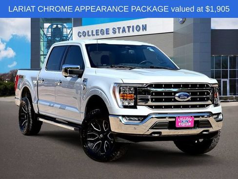 Used 2022 Ford F150 Lariat AWD/4WD image 1