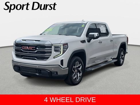 Used 2023 GMC Sierra 1500 SLT w/ SLT Premium Plus Package AWD/4WD image 1