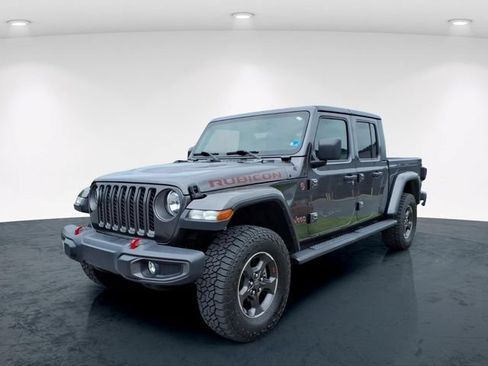 Used 2021 Jeep Gladiator Rubicon AWD/4WD image 2