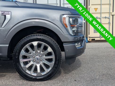 Certified 2022 Ford F150 Limited AWD/4WD image 12