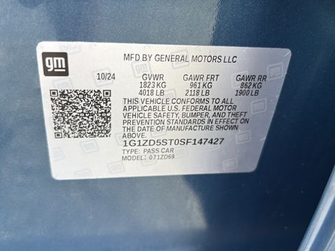 Used 2025 Chevrolet Malibu LT FWD image 15