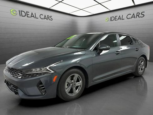 Used 2021 Kia K5 LXS FWD image 1