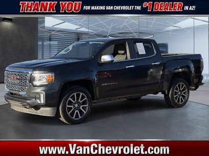 Certified 2021 GMC Canyon Denali