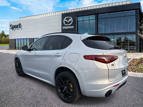 Used 2020 Alfa Romeo Stelvio Ti Sport w/ Quick Order Package 22S Sport image 5