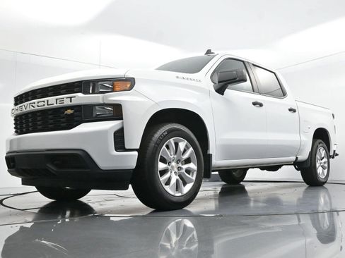Used 2022 Chevrolet Silverado 1500 Custom w/ Safety Confidence Package RWD image 43