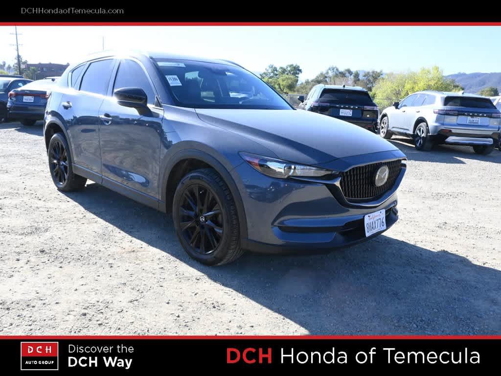 Used 2021 MAZDA CX-5 Carbon Edition AWD/4WD image 3