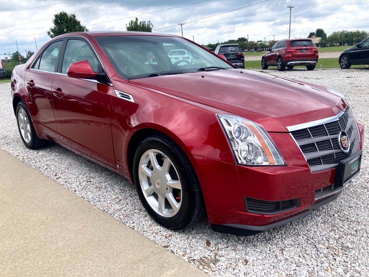 Used 2009 Cadillac CTS 3.6 RWD image 3