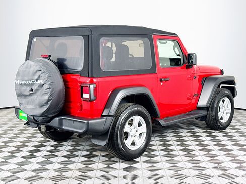 Used 2021 Jeep Wrangler Sport S image 10