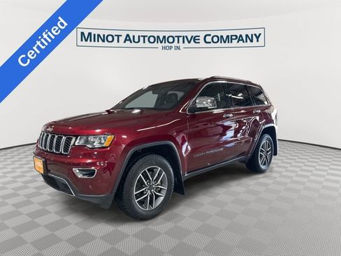 Certified 2022 Jeep Grand Cherokee Limited AWD/4WD image 4