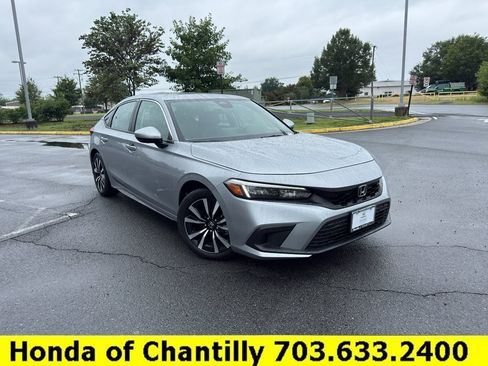 Used 2024 Honda Civic EX-L image 1