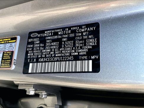 Used 2023 Genesis GV80 3.5T w/ Prestige Package image 14