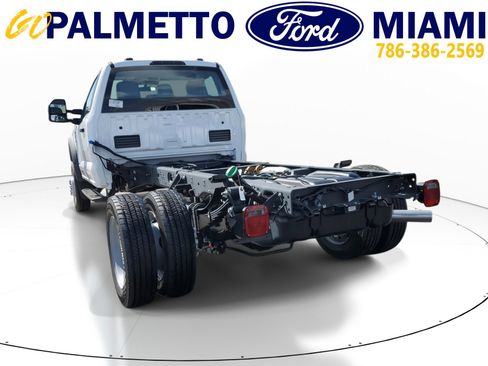 New 2024 Ford F550 4x4 Regular Cab Super Duty image 4
