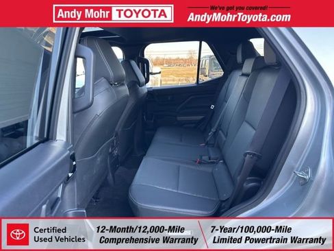 Certified 2025 Toyota 4Runner TRD Off-Road Premium image 35