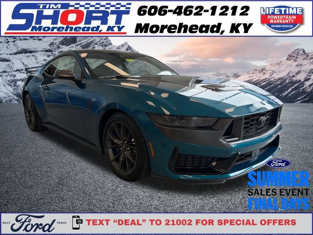 New 2026 Ford Mustang Dark Horse RWD image 3