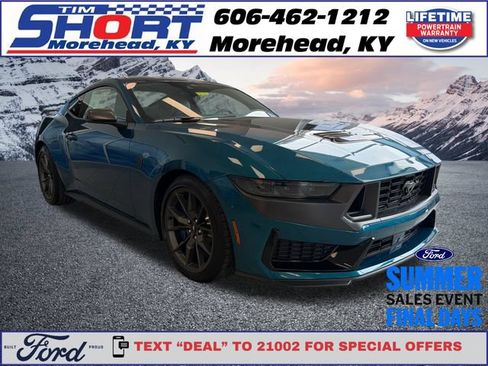 New 2026 Ford Mustang Dark Horse RWD image 3