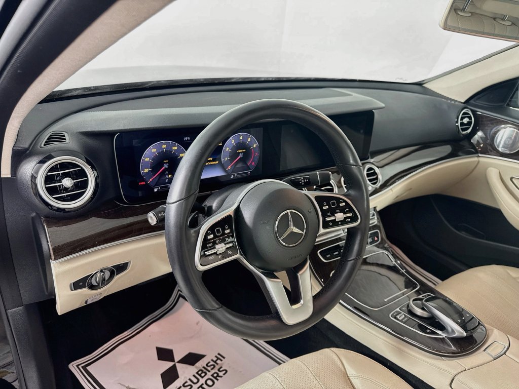 Used 2020 Mercedes-Benz E 350 4MATIC Sedan image 10
