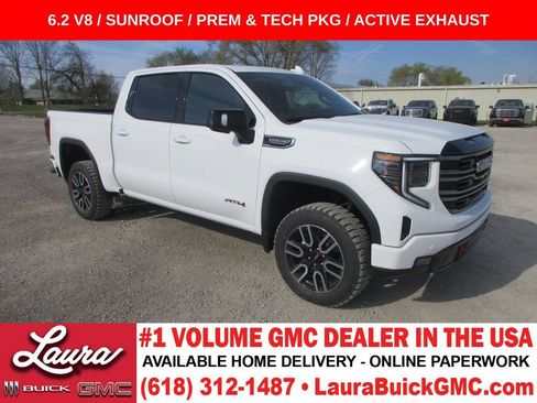 New 2026 GMC Sierra 1500 AT4 w/ AT4 Premium Package AWD/4WD image 1