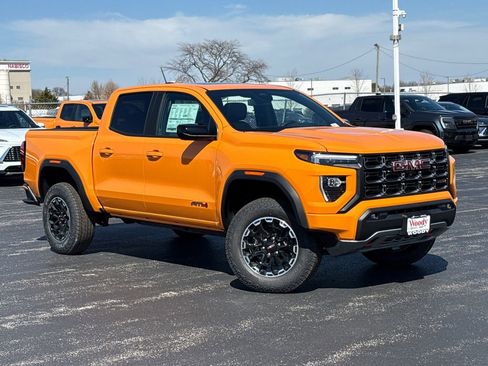 New 2026 GMC Canyon AT4 w/ Technology Plus Package AWD/4WD image 2