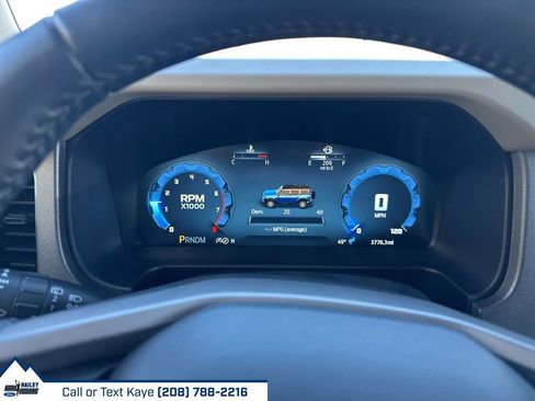 New 2025 Ford Bronco Big Bend AWD/4WD image 59