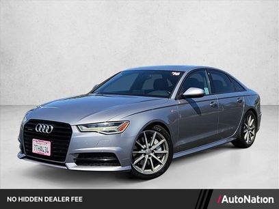 Used 2016 Audi A6 3.0T Premium Plus w/ S Line Sport Package