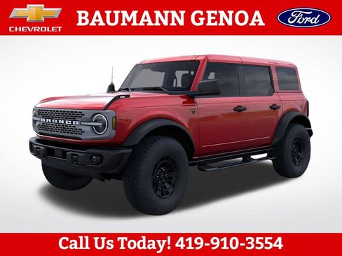 New 2026 Ford Bronco Badlands w/ Sasquatch Package AWD/4WD image 1