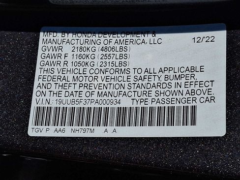 Used 2023 Acura TLX FWD image 26