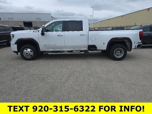 Used 2023 GMC Sierra 3500 Denali AWD/4WD image 3