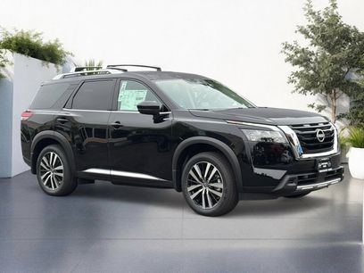 New 2025 Nissan Pathfinder Platinum