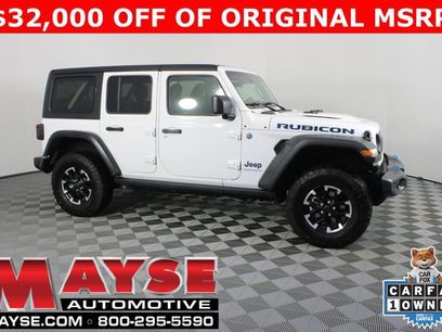 Used 2025 Jeep Wrangler Unlimited Rubicon 4xe w/ Safety Group