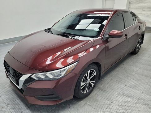 Used 2022 Nissan Sentra SV w/ All-Weather Package FWD image 2